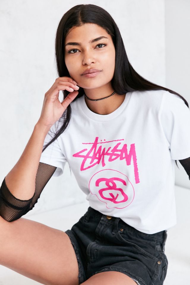 【STUSSY】BASIC STUSSY TEE Stussy Basic Tee | Urban Outfitters Canada