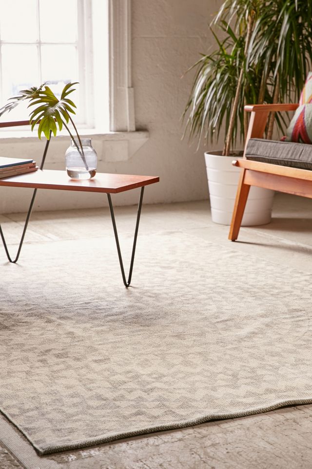 Sibo Stamp Printed Rug | Urban Outfitters