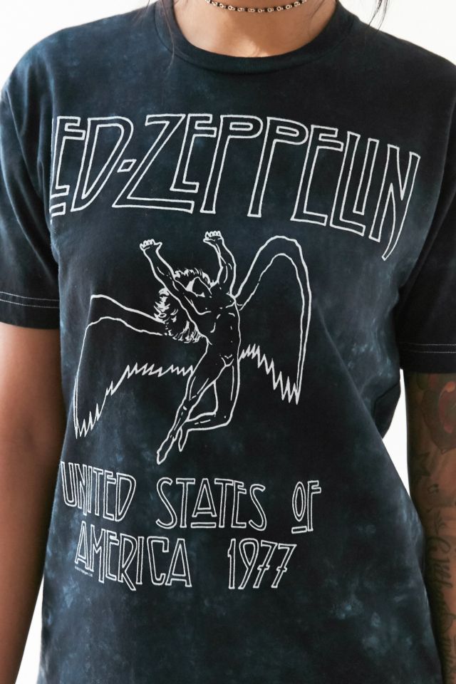 Led Zeppelin Tie-Dye Tee #1