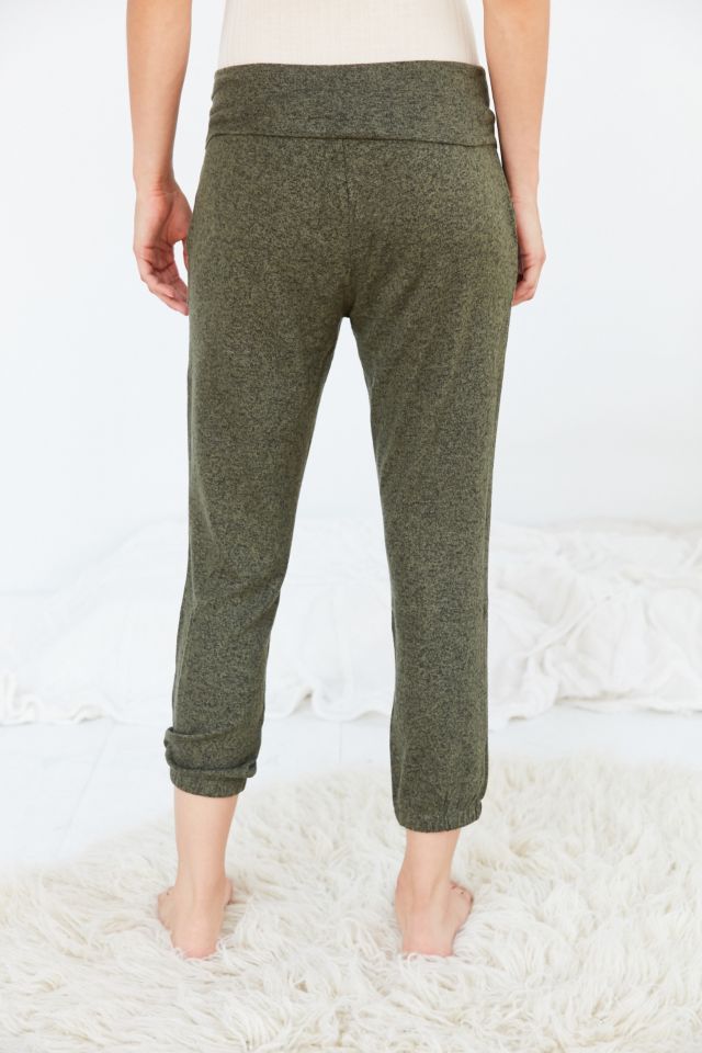 Out From Under Cozy Fleece Foldover Jogger Pant #1