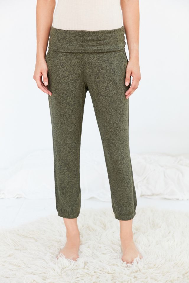 Out From Under Cozy Fleece Foldover Jogger Pant #2