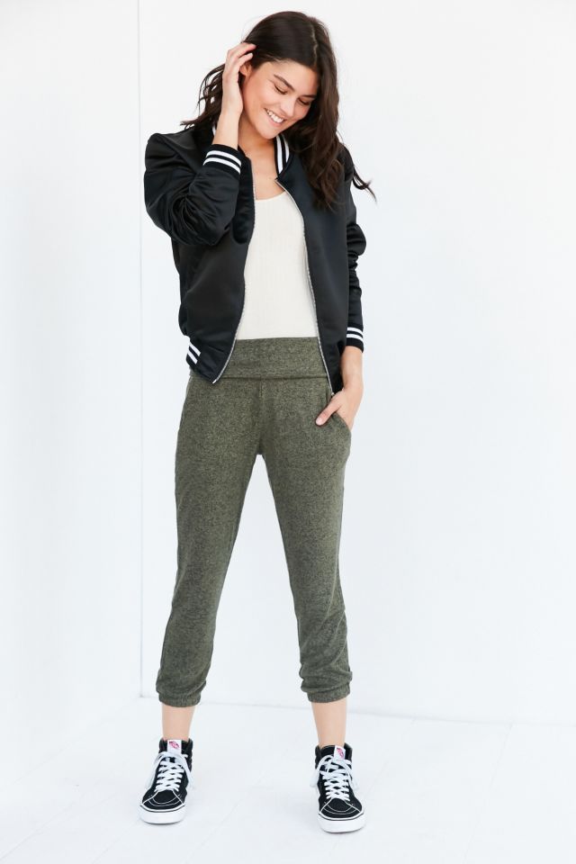 Out From Under Cozy Fleece Foldover Jogger Pant #3