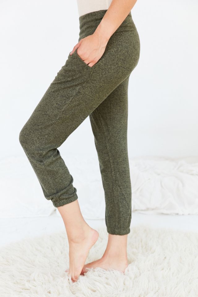 Out From Under Cozy Fleece Foldover Jogger Pant #4