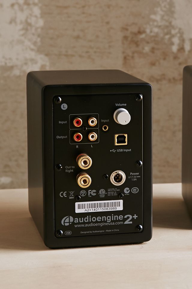 Audioengine A2+ Premium Powered Desktop Speakers #1