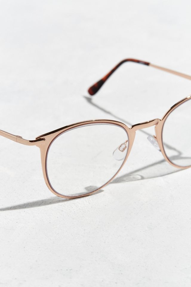 Round Metal Frame Readers | Urban Outfitters