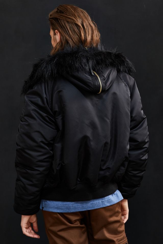 Alpha Industries N-2B Short Waist Parka Jacket | Urban