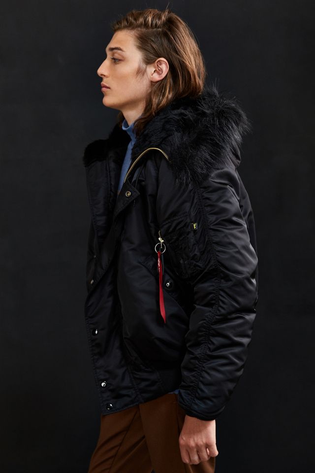 Alpha Industries N-2B Short Waist Parka Jacket | Urban Outfitters