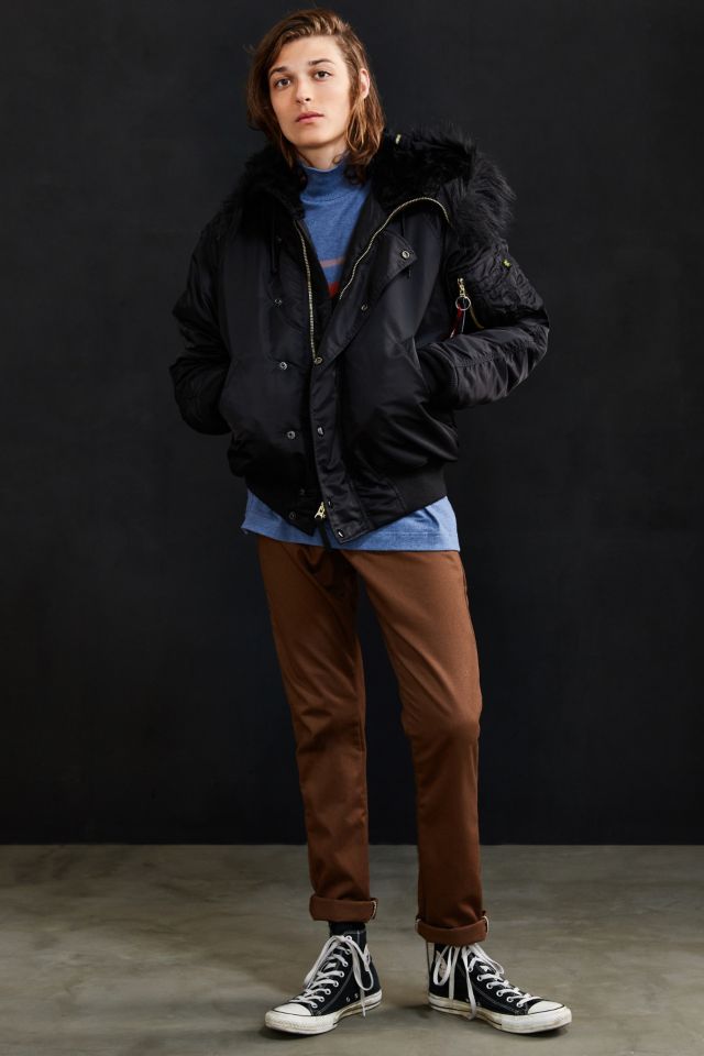 Alpha Industries N-2B Short Waist Parka Jacket | Urban