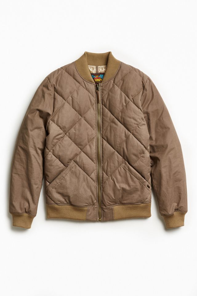 Eddie Bauer X Uo Skyliner Quilted Bomber Jacket Urban Outfitters 