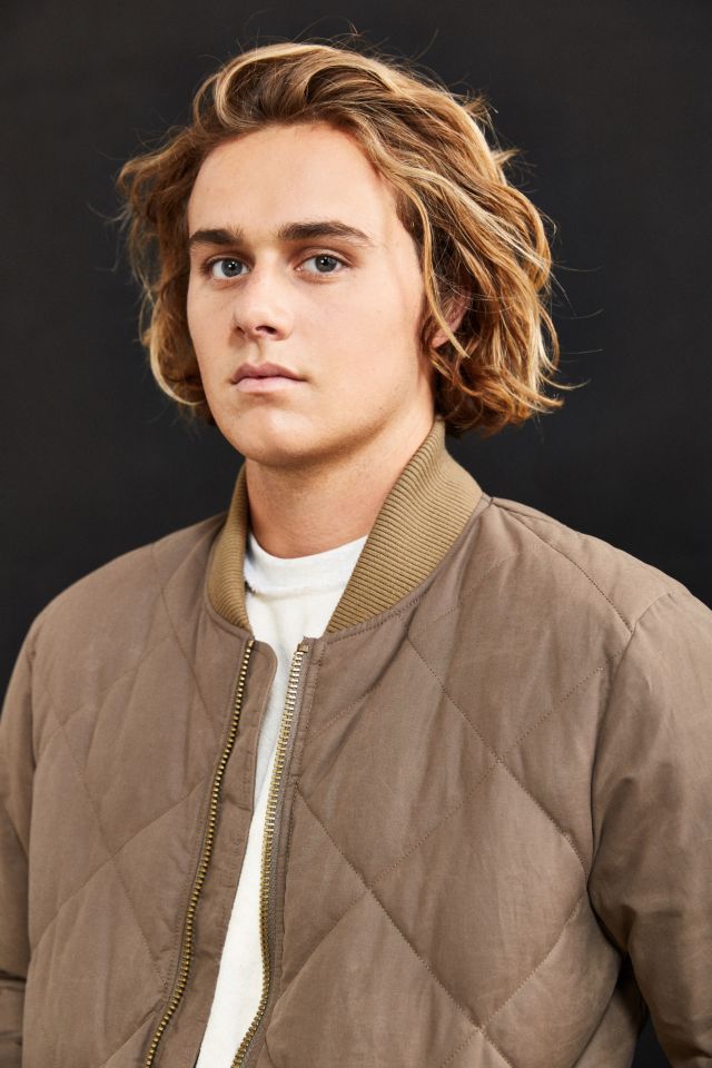 Eddie Bauer X UO Skyliner Quilted Bomber Jacket #4