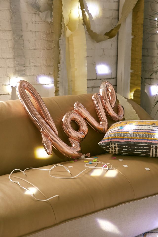 Rose Gold Love Balloon #1