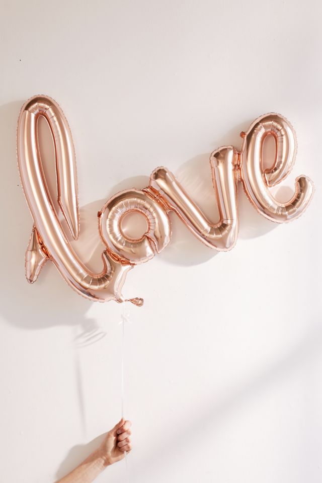 Rose Gold Love Balloon #2