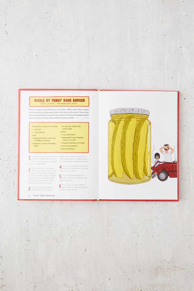 The Bob's Burgers Burger Book: Real Recipes For Joke Burgers By Loren Bouchard & The Writers Of Bob's Burgers #3