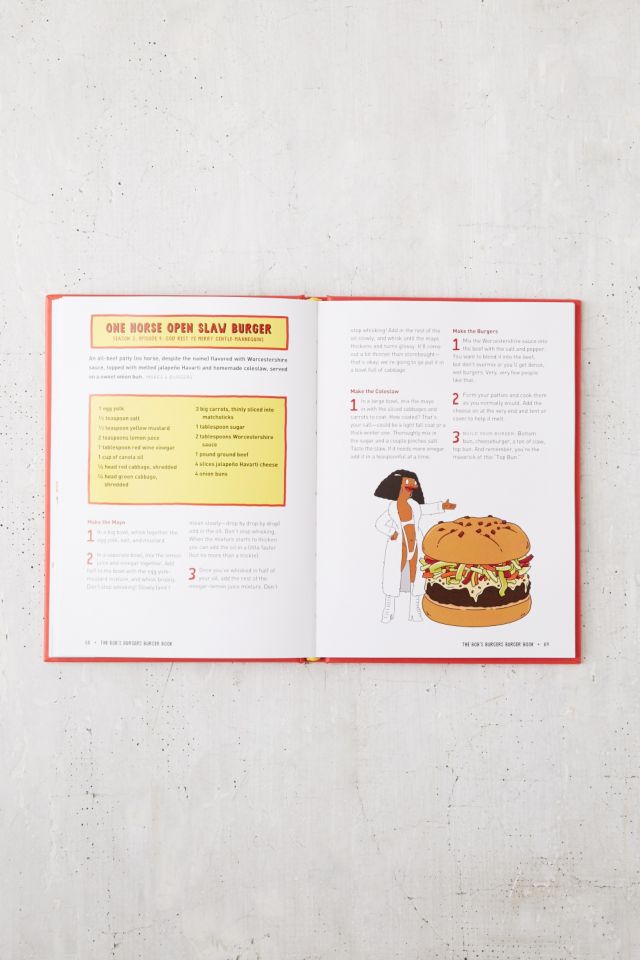 The Bob's Burgers Burger Book: Real Recipes For Joke Burgers By Loren Bouchard & The Writers Of Bob's Burgers #5
