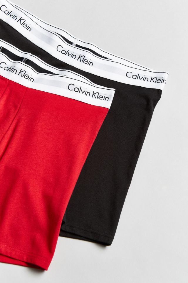 Calvin Klein Modern Cotton Stretch Boxer Brief 2-Pack