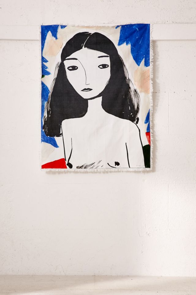 KT Smail Anais Femme Tapestry #1