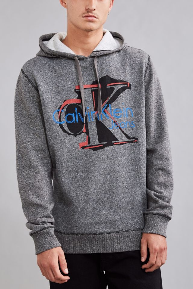 Calvin Klein '90s Vintage Logo Hoodie Sweatshirt #1