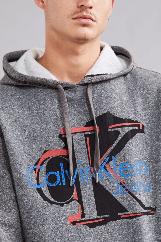 Calvin Klein '90s Vintage Logo Hoodie Sweatshirt #4