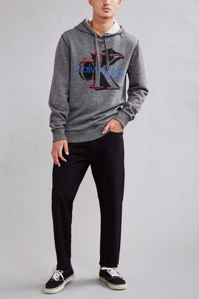 Calvin Klein '90s Vintage Logo Hoodie Sweatshirt #5