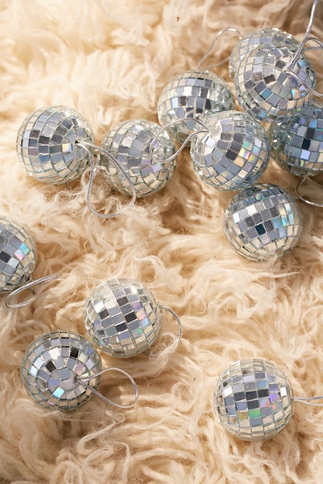 Disco Ball Ornament Set Urban Outfitters
