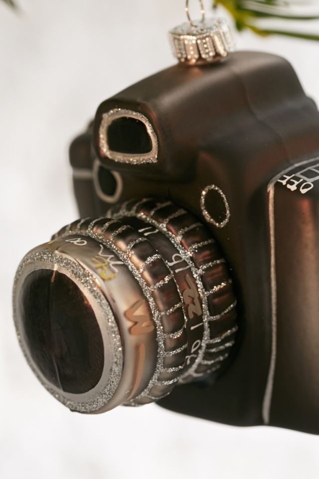 Camera Ornament #1