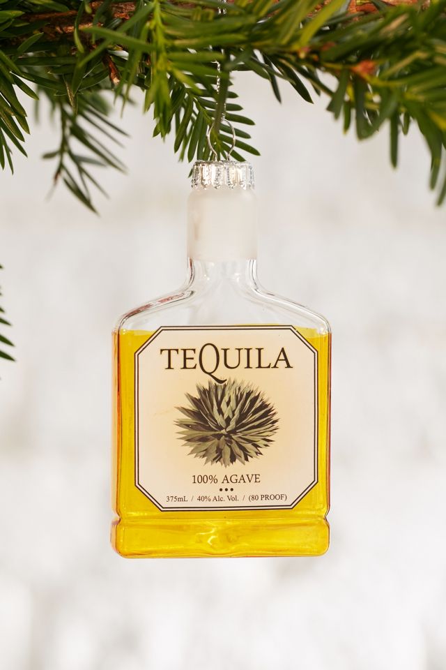 Tequila Bottle Ornament Urban Outfitters