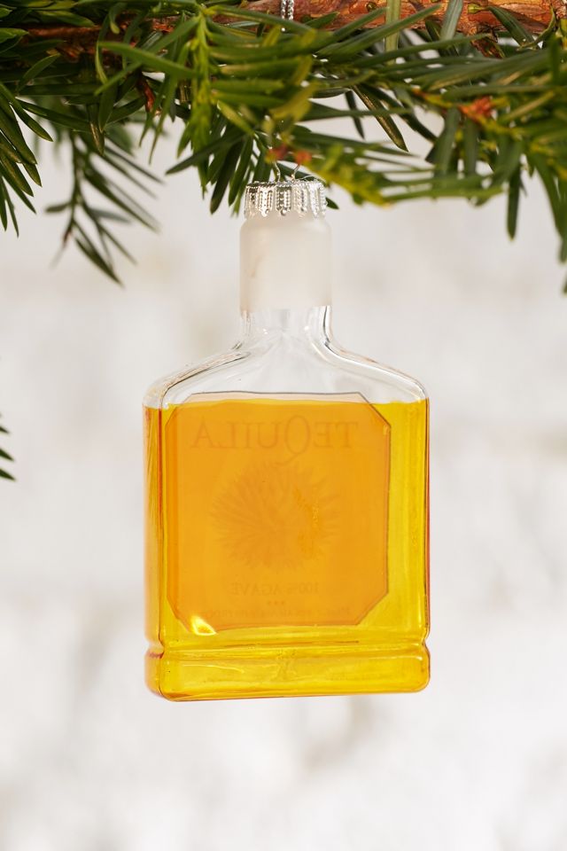 Tequila Bottle Ornament Urban Outfitters