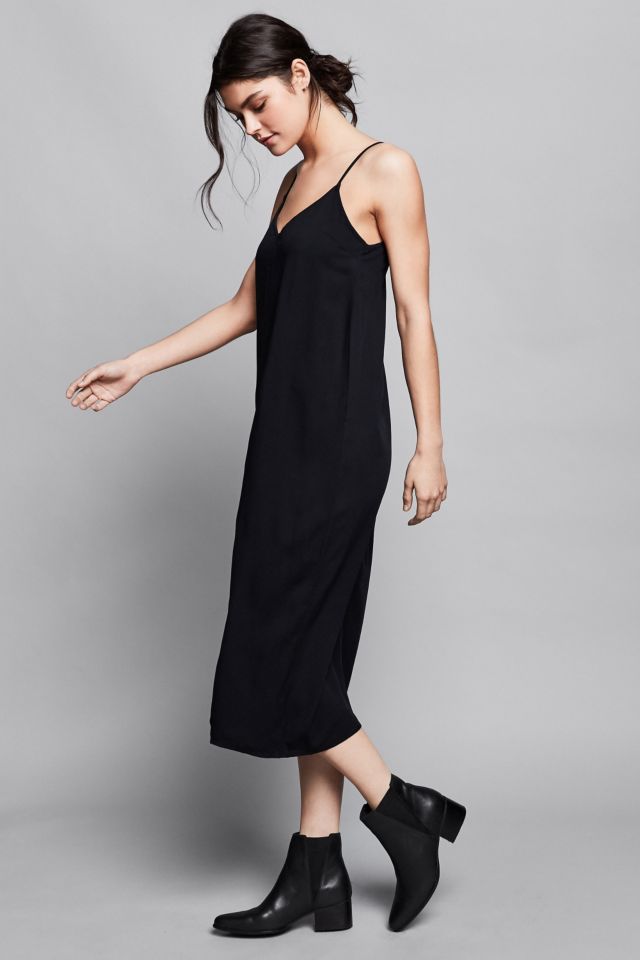 Calvin klein discount midi slip dress