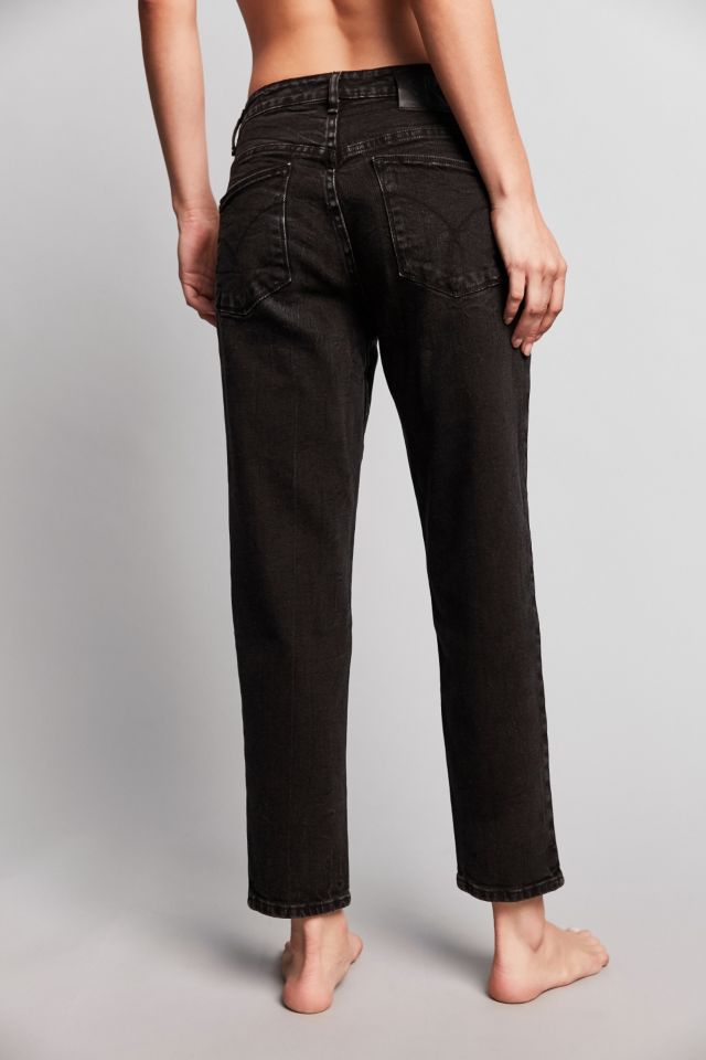 Calvin Klein For UO Black Denim Boyfriend Jean #1