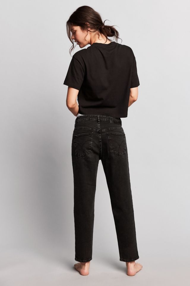 Calvin Klein For UO Black Denim Boyfriend Jean #5