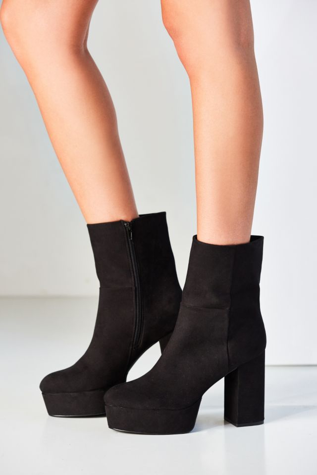 Michelle Platform Boot | Urban Outfitters