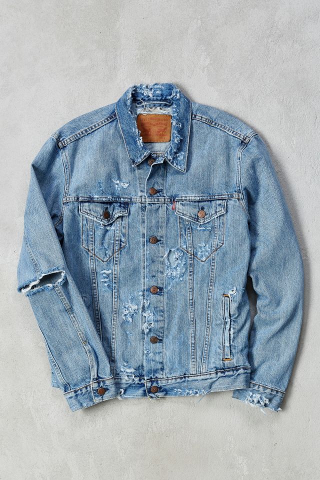 Levis denim jacket clearance urban outfitters