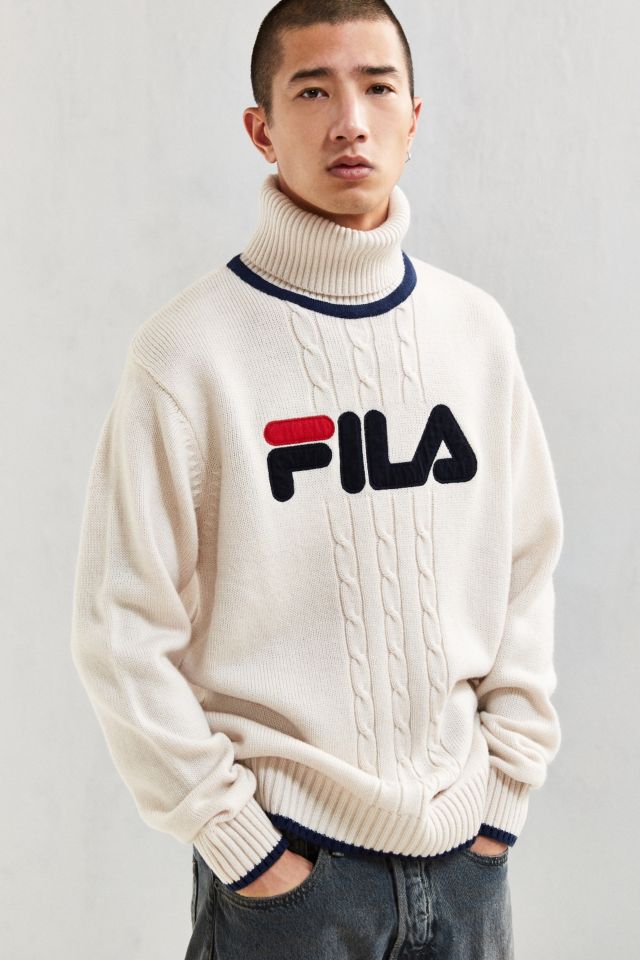 Fila hot sale turtleneck sweater