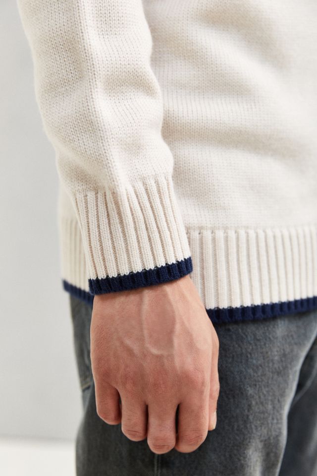 FILA + UO Chunky Roll Neck Sweater #1