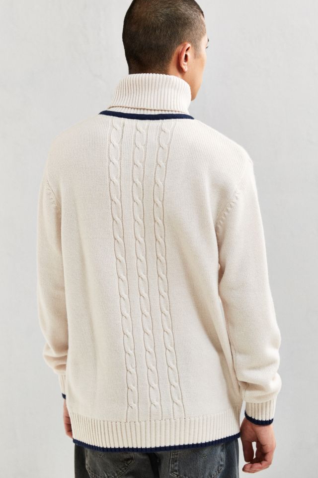 FILA + UO Chunky Roll Neck Sweater #3