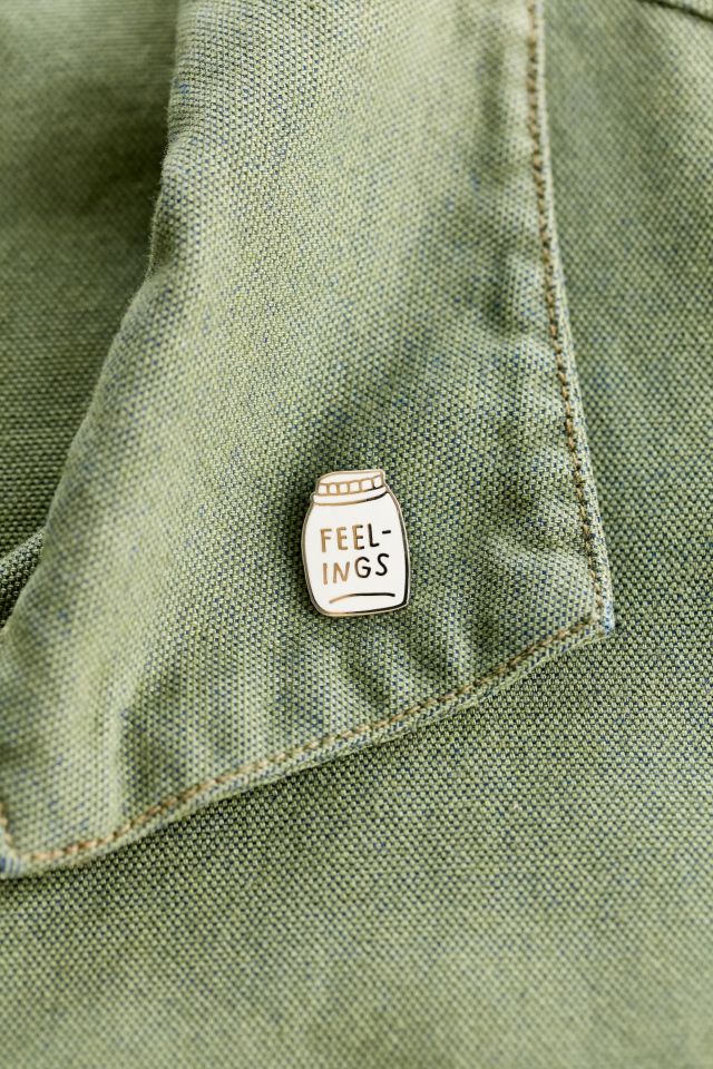 Adam J. Kurtz Bottled Up Feelings Pin #1