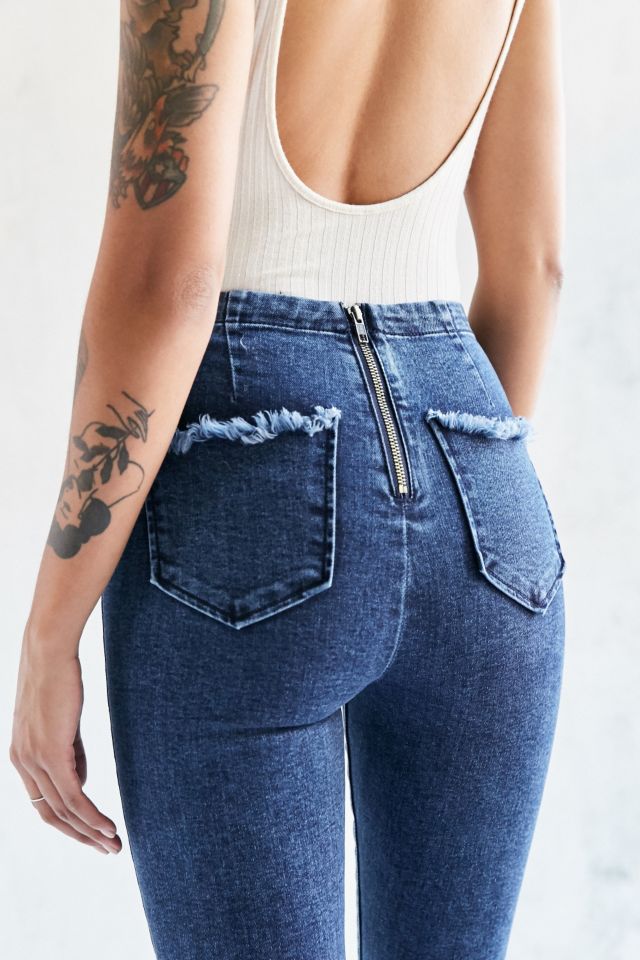 BDG Twig Lace-Up High-Rise Skinny Jean #5