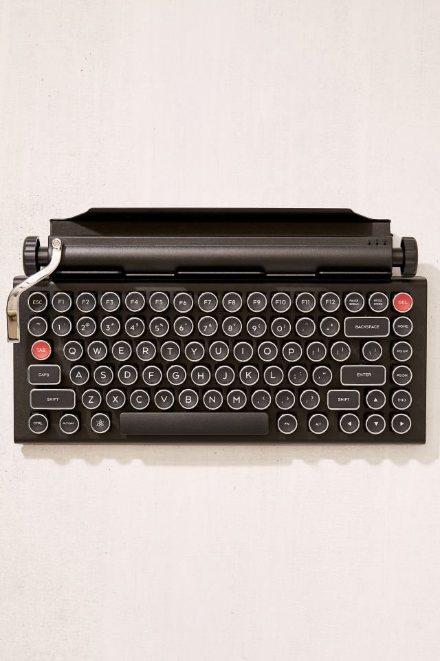 Qwerkywriter Wireless Typewriter Keyboard #1