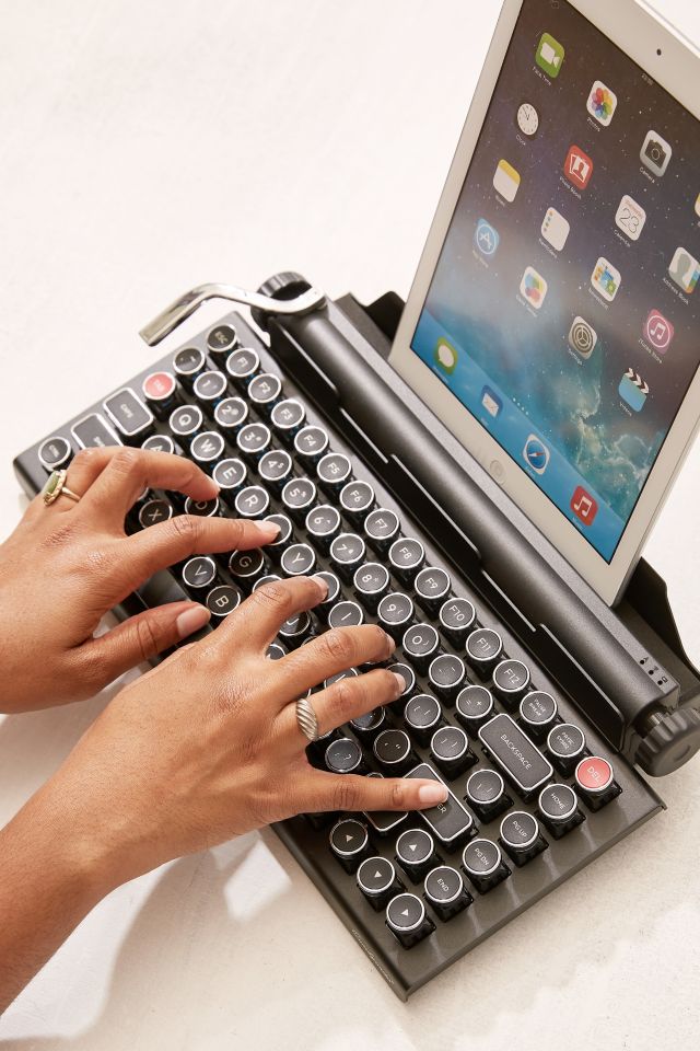 Qwerkywriter Wireless Typewriter Keyboard #2