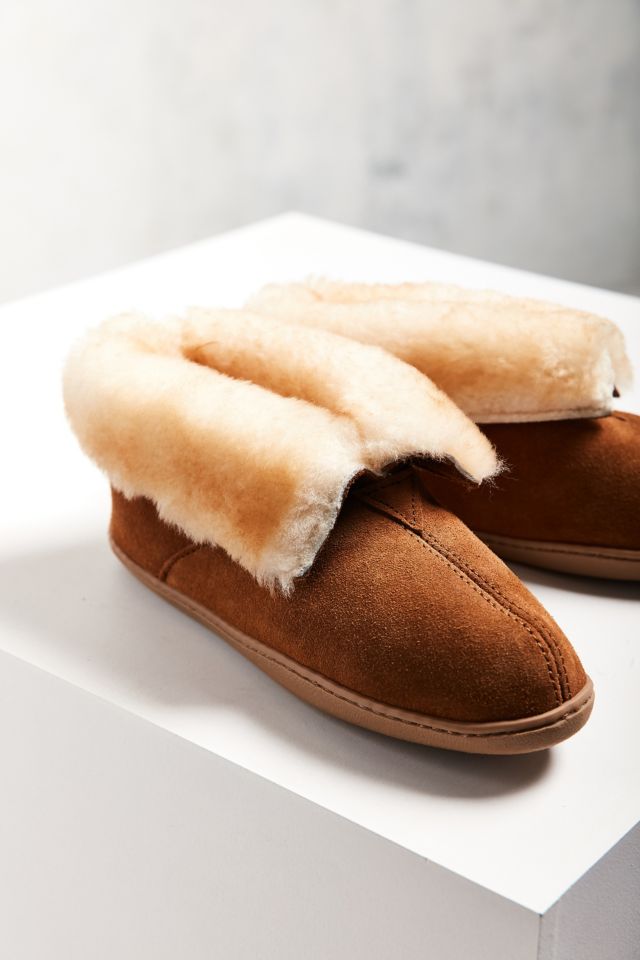 Minnetonka Sheepskin Ankle Boot #1