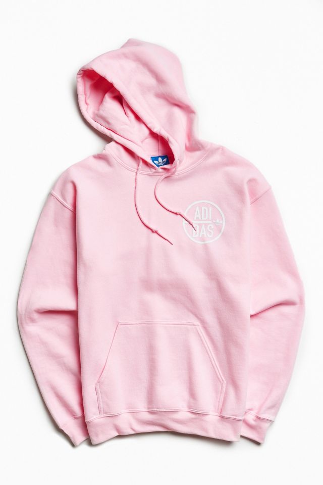 Urban outfitters best sale pink hoodie