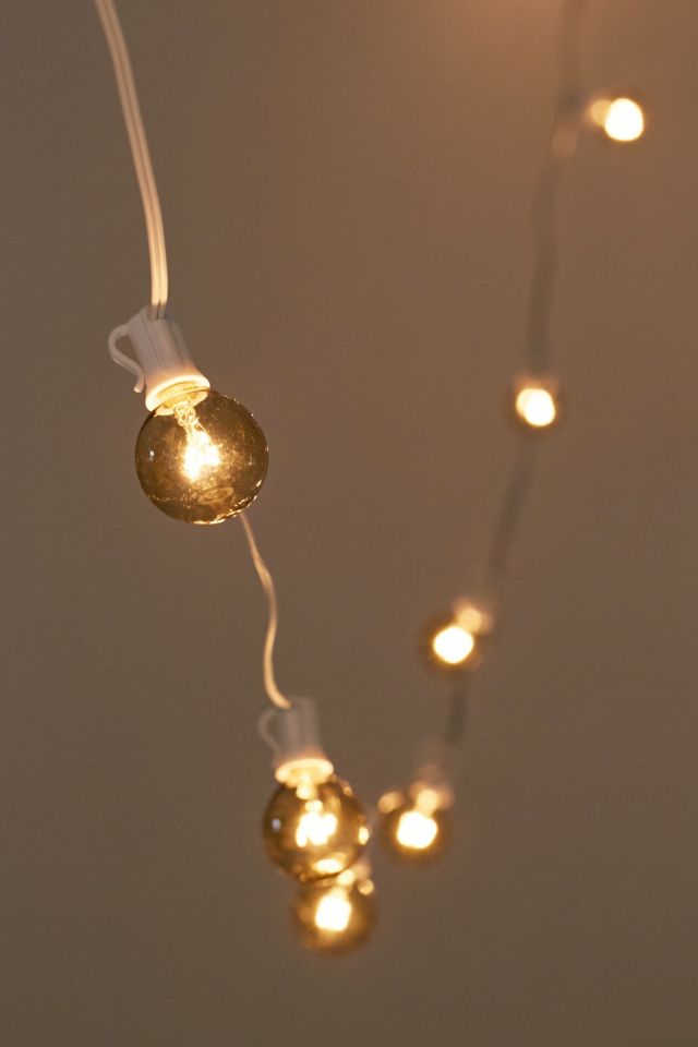 Lilac Tinted Globe String Lights #3