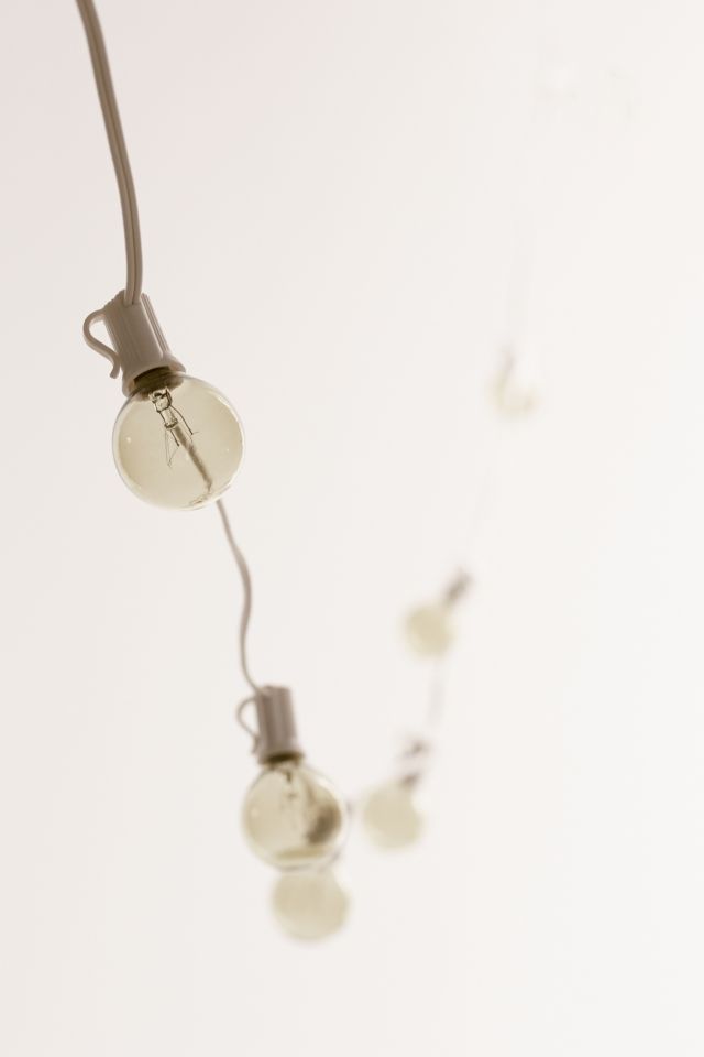 Lilac Tinted Globe String Lights #4