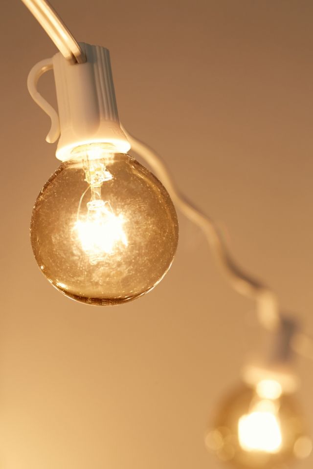 Lilac Tinted Globe String Lights #5