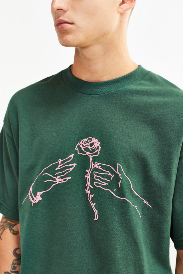 Division Of Labor Rose Tee #1