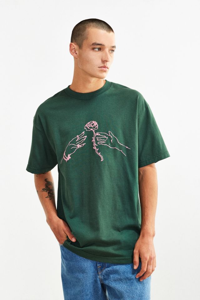 Division Of Labor Rose Tee #2