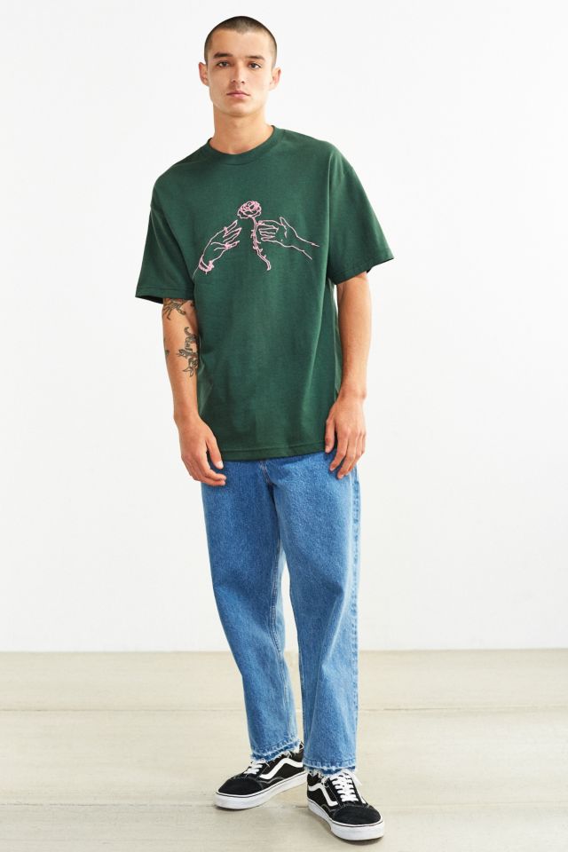 Division Of Labor Rose Tee #5