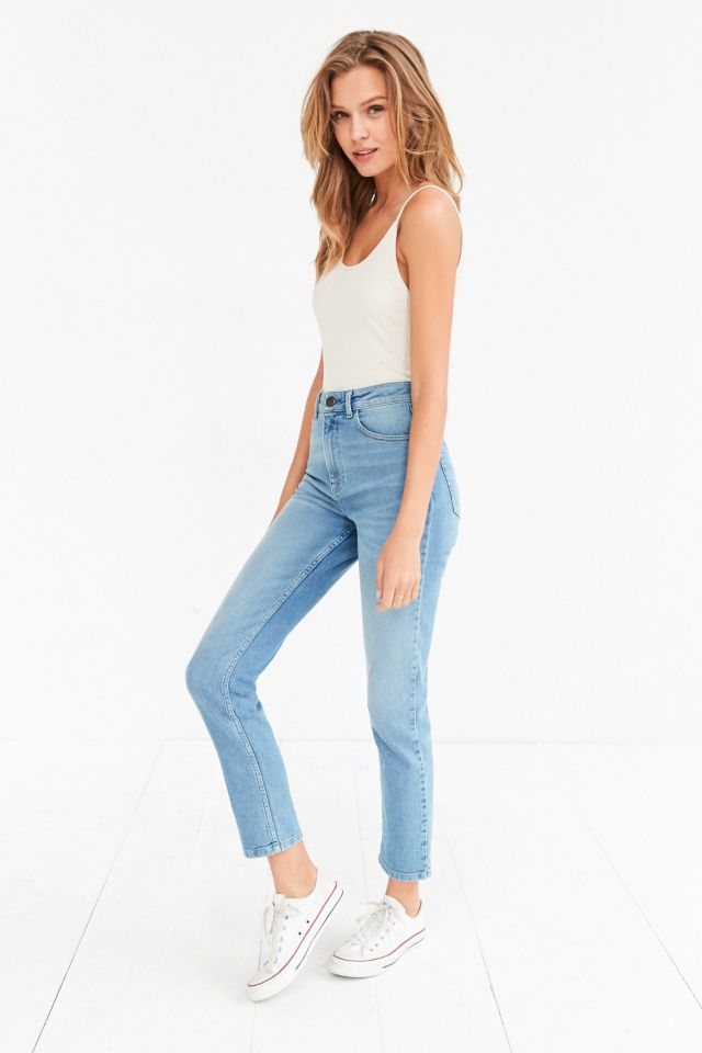 BDG Urban Outfitters NWT Women's Light Acid Wash High-Waisted