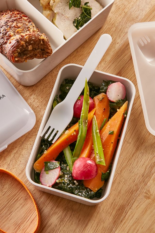 Double Bento Box | Urban Outfitters