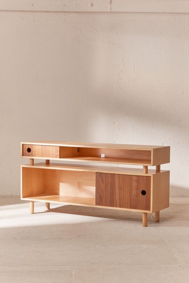 Hamilton Wood Media Console #1